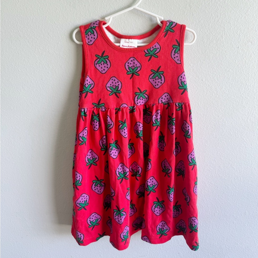 Hanna Andersson strawberry dress